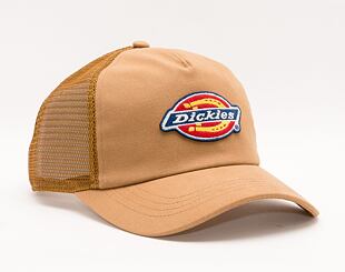 Kšiltovka Dickies Sumiton Trucker Caramel Brown