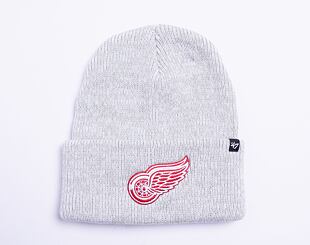 Kulich '47 Brand NHL Detroit Redwings Brain Freeze '47 Cuff Knit Grey