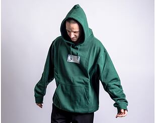 Mikina HUF Hardware Hoodie Forest Green