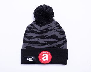 Kulich New Era Tiger Bobble Beanie Aprilia Black