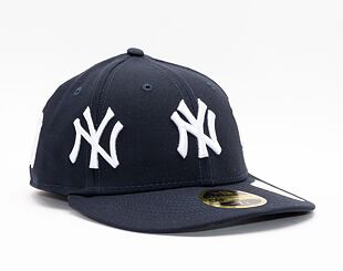 Kšiltovka New Era 59FIFTY MLB All over Logo LP Low Profile New York Yankees Navy