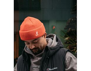 Kulich Kangol Cardinal 2 Way Beanie Cherry Glow