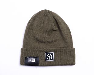 Kulich New Era MLB Team Cuff Beanie New York Yankees Olive / Team Color