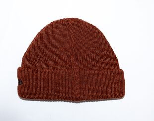 Kulich New Era Rib Short Cuff Beanie Walnut Brown