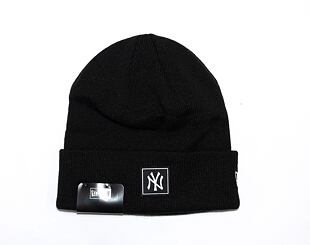 Kulich New Era MLB Team Cuff Beanie New York Yankees Black/Black