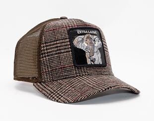 Kšiltovka Goorin Bros In the Room Trucker Brown