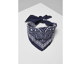 Šátek Urban Classics Bandana Navy