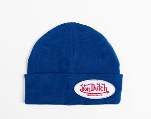 Kulich Von Dutch Conny Beanie Acryl Blue