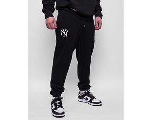 Tepláky New Era MLB Team Logo Joggers New York Yankees Black/White