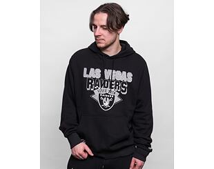 Mikina New Era NFL Team Logo Pull Over Hoody Las Vegas Raiders Black/White