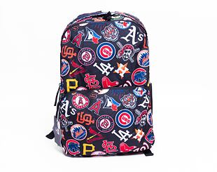 Batoh New Era MLB Disti Multi Bag All Over Print MLB All Logos