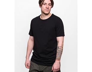 Triko Urban Classics Fitted Stretch Tee Black