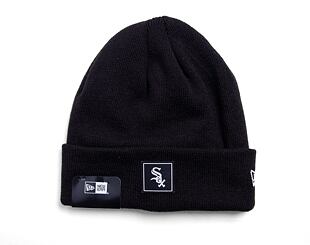 Kulich New Era MLB Team Cuff Beanie Chicago White Sox Black/Black