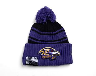 Kulich New Era NFL22 Sideline Sport Knit Baltimore Ravens Team Color