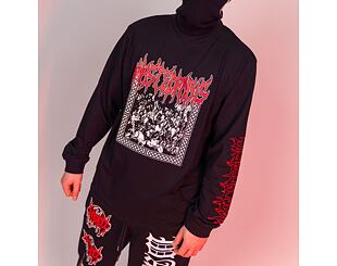 Triko Wasted Paris Longsleeve Field - Black