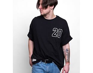 Triko New Era Contemporary Oversized Tee Black / Off White