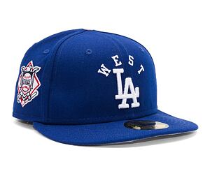 Kšiltovka New Era 59FIFTY MLB Team League 5 Los Angeles Dodgers Dark Royal