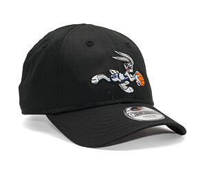 Dětská kšiltovka New Era 9FORTY Kids Character Bugs Bunny Black