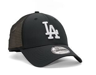Kšiltovka New Era 9FORTY Trucker MLB Home Field Los Angeles Dodgers Black