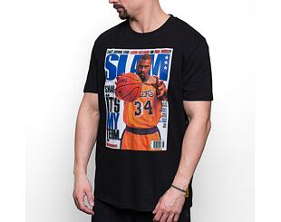 Triko Mitchell & Ness Slam Tee Los Angeles Lakers SHAQUILLE O'NEAL Black