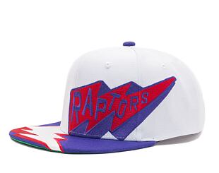 Kšiltovka Mitchell & Ness FAST TIMES SNAPBACK HWC TORONTO RAPTORS White