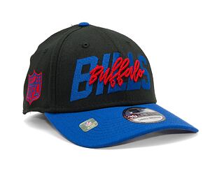 Kšiltovka New Era 39THIRTY NFL22 Draft Buffalo Bills Black