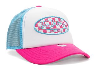 Kšiltovka Von Dutch Trucker Tampa Foam White/Lt.Blue