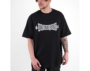 Triko Wasted Paris T-Shirt London Cross Black