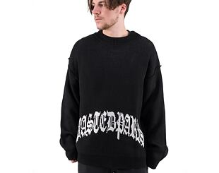 Svetr Wasted Paris Sweater Reverse Kingdom Black