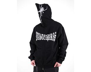 Mikina Wasted Paris Hoodie Full Zip Sick Black
