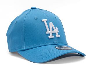 Dětská kšiltovka New Era 9FORTY Kids MLB League Essential Los Angeles Dodgers Blue / Optic White