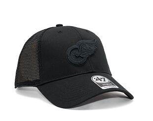 Kšiltovka '47 Brand NHL Detroit Red Wings Branson MVP Black