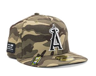 Kšiltovka New Era 59FIFTY MLB "Armed Forces" Anaheim Angels Camo