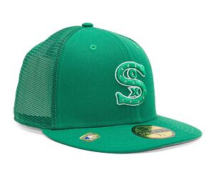 Kšiltovka New Era 59FIFTY MLB "St. Patrick's Day" Chicago White Sox Kelly Green