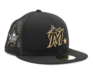 Kšiltovka New Era 59FIFTY MLB ASG 22 "All Star Game 2022" Patch Miami Marlins Black