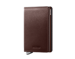 Secrid Premium Slimwallet Dusk Dark Brown