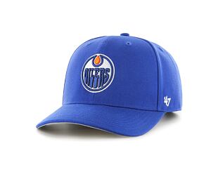Kšiltovka '47 Brand NHL Edmonton Oilers Cold Zone MVP DP Royal Blue