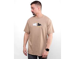 Triko RIP N DIP You Love Me Tee RND9955 Almond