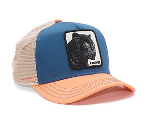 Kšiltovka Goorin - The Panther Trucker - Blue