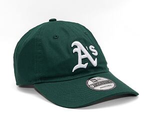 Kšiltovka New Era 9TWENTY MLB League Essential  Oakland Athletics Dark Green / White