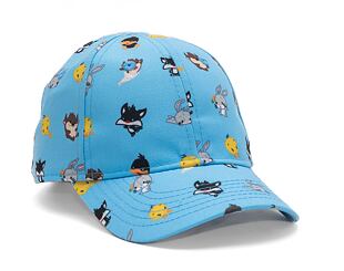 Dětská Kšiltovka New Era 9FORTY Kids lt All Over Print Looney Tunes Sky Blue