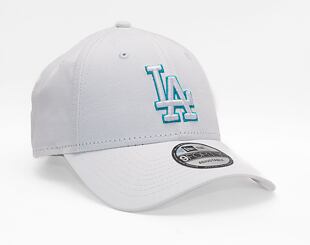 Kšiltovka New Era 9FORTY MLB Neon Outline Los Angeles Dodgers White / Neon Blue