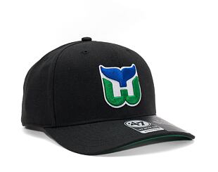 Kšiltovka '47 Brand NHL Hartford Whalers Cold Zone MVP DP Black