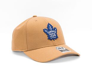 Kšiltovka '47 Brand NHL Toronto Maple Leafs Snapback '47 MVP Camel