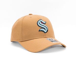Kšiltovka '47 Brand NHL Seattle Kraken '47 MVP Snapback Camel