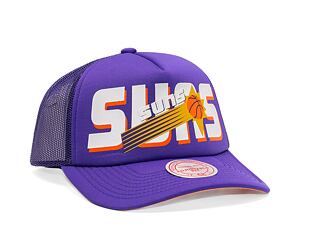 Kšiltovka Mitchell & Ness NBA Billboard Trucker Snapback Hwc Phoenix Suns Purple