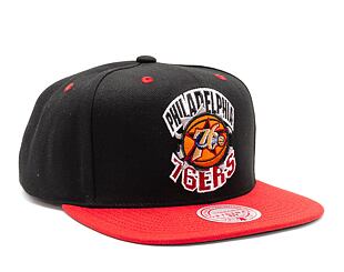 Kšiltovka Mitchell & Ness NBA Breakthrough Snapback Hwc Philadelphia 76Ers Black