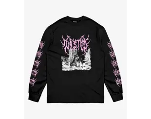 Triko Wasted Paris Longsleeve Isolated - Black