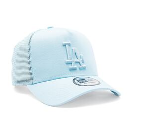 Kšiltovka New Era 9FORTY A-Frame Trucker MLB Tonal Mesh Los Angeles Dodgers Pastel Blue