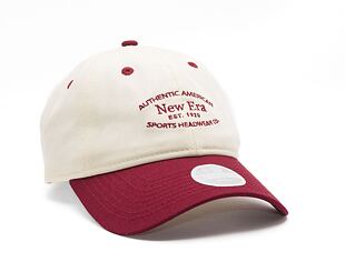 Dámská Kšiltovka New Era 9TWENTY Womens Contrast  Chrome White / Cardinal